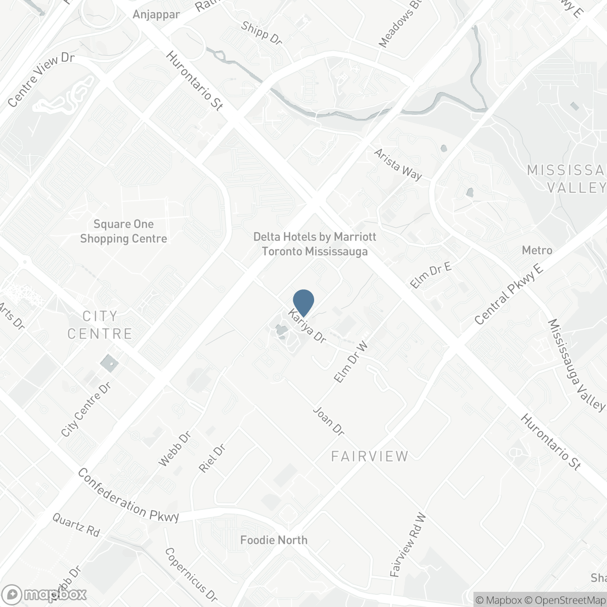 2006 - 285 ENFIELD PLACE, Mississauga, Ontario L5B 3Y6